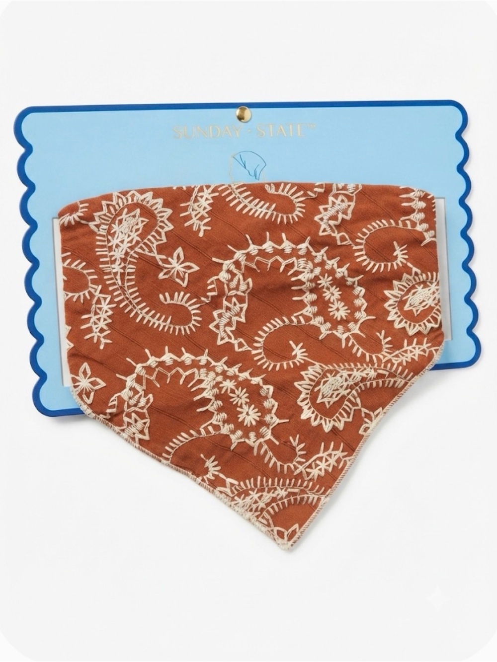NWT ⚜️🤎⚜️ Sunday State Head Scarf Bandana